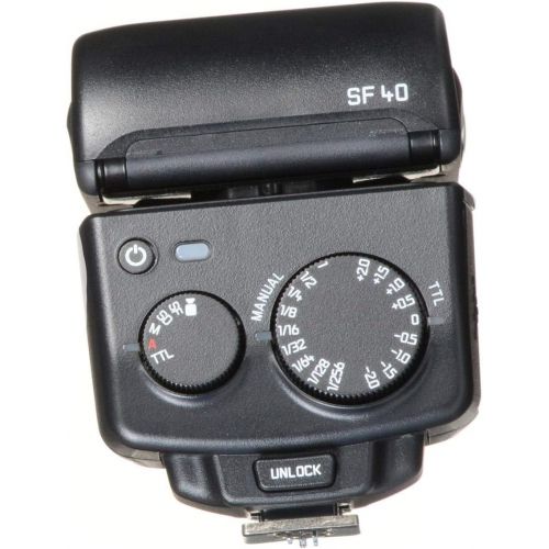  Leica 14624 Wireless TTL SF 40 Flash Unit for M Type 20 & Vario Digital Cameras