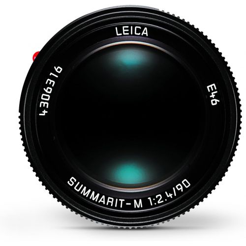  Leica 11684 Summarit-M 90mmf2.4 Telephoto Lens, Black