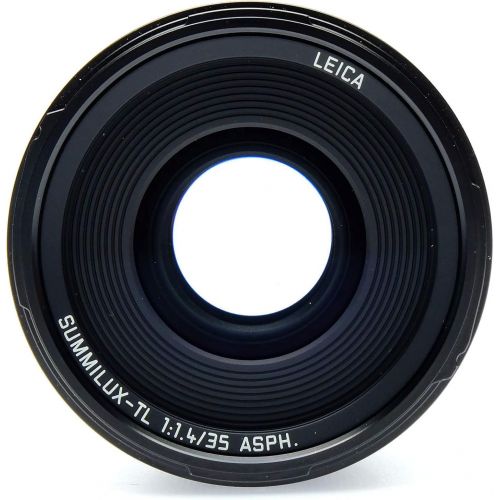  Leica Summilux-TL 35mm f1.4 ASPH Lens (Black Anodized)