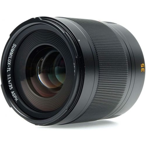  Leica Summilux-TL 35mm f1.4 ASPH Lens (Black Anodized)