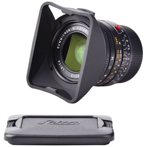  Leica Summicron-M 28mm f2 - Objetivo (96, 1:22, LEICA M8, Black)