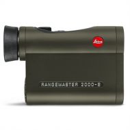 Leica Rangemaster CRF 2000-B Edition 2017 - Forest Green Armoring, Special Case 40538