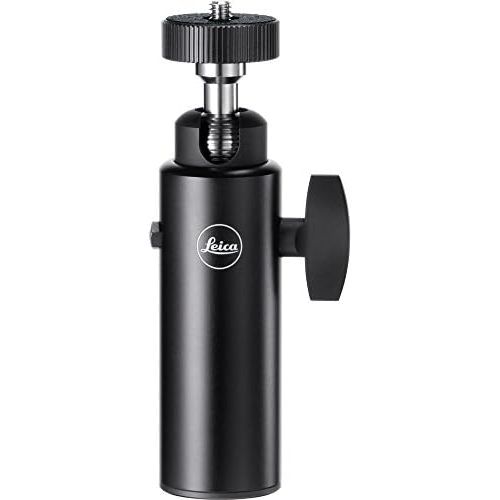  Leica Ball Head 18 Series, Large Anodized Black Finish