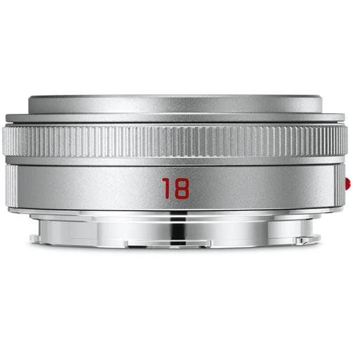  Leica TL 18mm f2.8 Elmarit-TL Asph Silver Lens