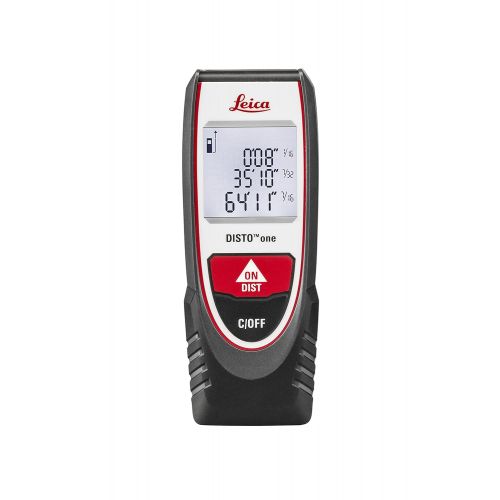  Leica Geosystems, US Tools, LEIAD 854589 Leica Disto One Laser Distance Meter