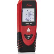 [아마존베스트]Leica Geosystems Leica DISTO D1 120ft Laser Distance Measure with Bluetooth 4.0, Black/Red