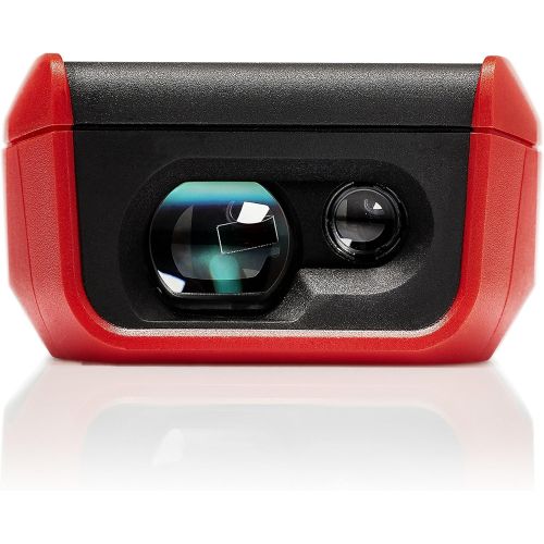  [아마존베스트]Leica Geosystems Leica DISTO D1 120ft Laser Distance Measure with Bluetooth 4.0, Black/Red