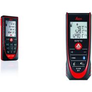 [아마존베스트]Leica Geosystems Leica DISTO E7500i 660ft Laser Distance Measure w/Bluetooth & DISTO Sketch iPad iPhone App, Black/Red & DISTO D2 New 330ft Laser Distance Measure with Bluetooth 4.