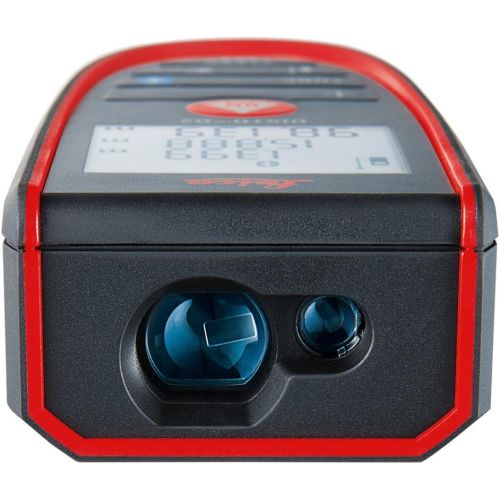  [아마존베스트]Leica Geosystems Leica DISTO D2 New 100m/330ft Metric Imperial Laser Distance Measure with Bluetooth 4.0 - Black/Red