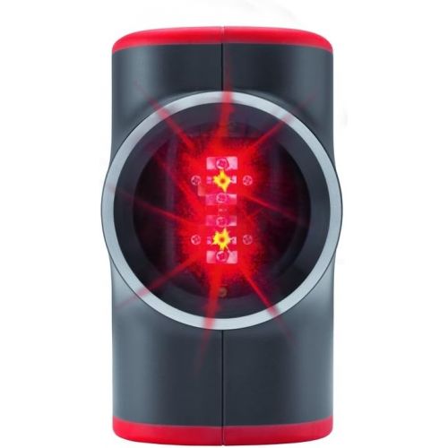  [아마존베스트]Leica Geosystems Leica LINO L2 Laser Level Self Leveling Cross Line with Pulse, Red/Black