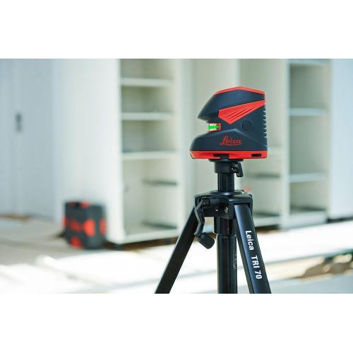  [아마존베스트]Leica Geosystems Leica Lino L2G+ Pro Package Green Cross Line Laser Pro Kit