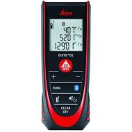 Leica Geosystems Leica DISTO D2 New 330ft Laser Distance Measure with Bluetooth 4.0, BlackRed