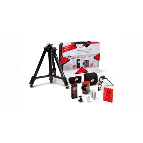  Leica Geosystems 806656 DISTO D210 Laser Distance Meter Kit with Leica Lino L2