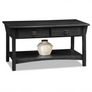 Leick Furniture Leick 10055-SL Favorite Finds Coffee Table Slate