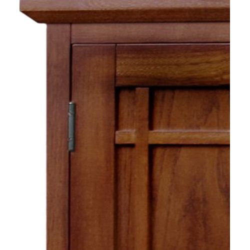  Leick Furniture Leick Riley Holliday Mission Tall TV Stand, 50-Inch, Oak