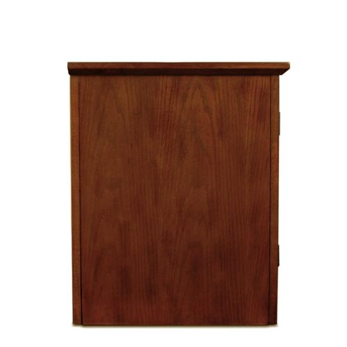  Leick Furniture Leick Riley Holliday Mission Tall TV Stand, 50-Inch, Oak