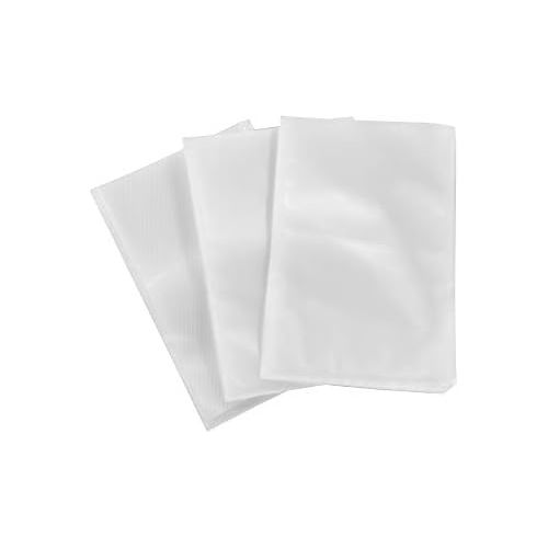  [아마존베스트]Leifheit Vacuum Bags 20 x 30 cm, 50 Vacuum Bags for Preserving Food, Suitable for Freezing, Vacuum Bags, BPA-Free, Boil-Resistant, Sous Vide and Microwave, Includes 56 Labels