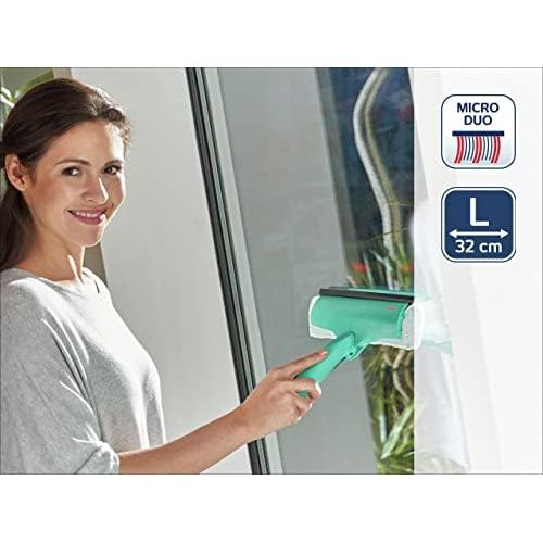  [아마존베스트]Leifheit Window Cleaner Replacement Head for 51120