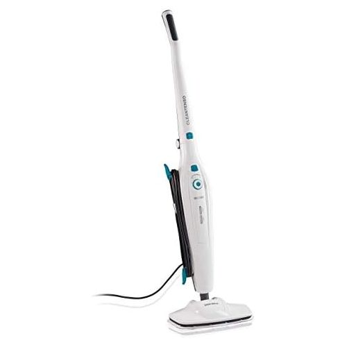  [아마존베스트]Leifheit CleanTenso Steam Cleaner, Steam Cleaner Mop Cover for Deep Pore Cleaning, Steam Mop Replacement with Velcro Underside