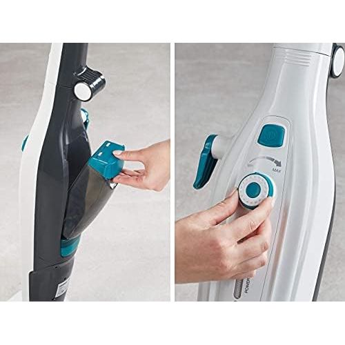  [아마존베스트]Leifheit CleanTenso Steam Cleaner, Steam Cleaner Mop Cover for Deep Pore Cleaning, Steam Mop Replacement with Velcro Underside