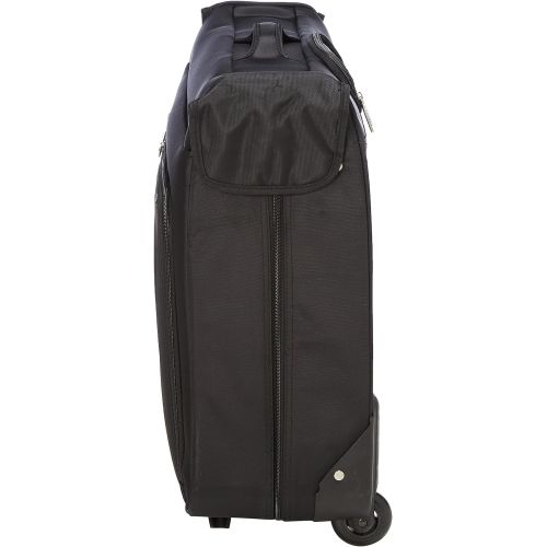  Leisure Vector 44 Wheeled Garment Bag, BLACK