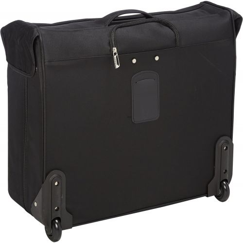  Leisure Vector 44 Wheeled Garment Bag, BLACK