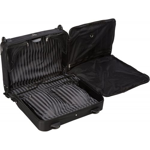  Leisure Vector 44 Wheeled Garment Bag, BLACK