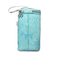 Leiyini Baby Bottle Warmer Bag Portable USB Heating Breast Milk Warmer Bag Insulated Baby Bottle Tote Bag for...