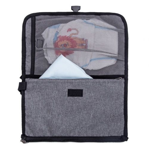  [아마존베스트]Lekebaby Portable Diaper Changing Pad Built-in Head Cushion Waterproof Baby Travel Changing Station, Arrow Print