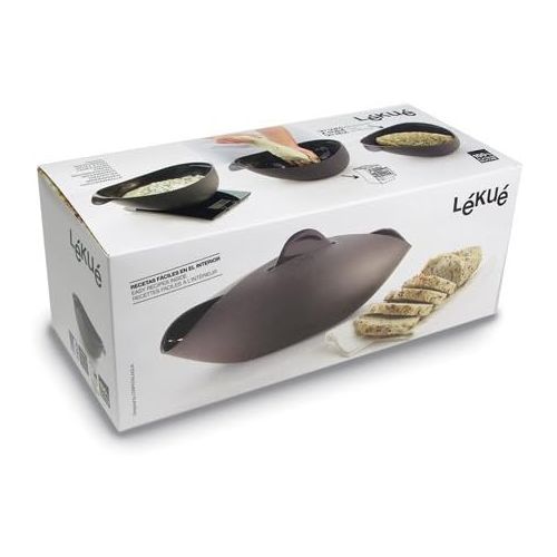  [아마존베스트]Lekue Silicone Bread Maker, Model # , Brown