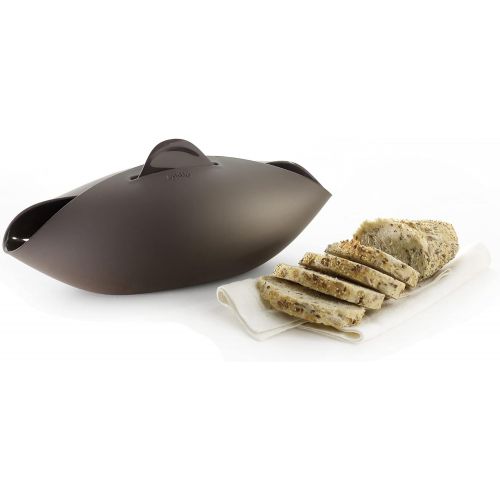  [아마존베스트]Lekue Silicone Bread Maker, Model # , Brown