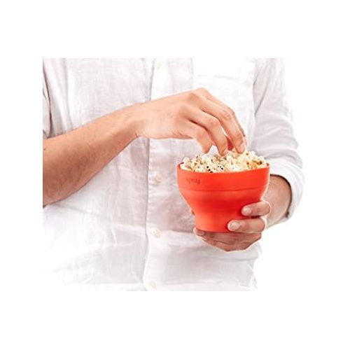  [아마존베스트]Lekue 0202227S01 Mini Popcorn Microwave Silicone