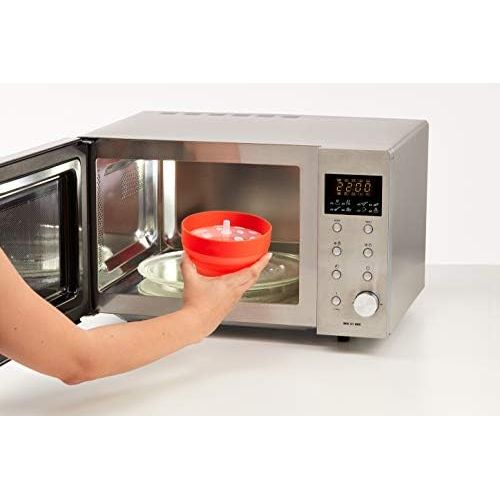  [아마존베스트]Lekue 0202227S01 Mini Popcorn Microwave Silicone