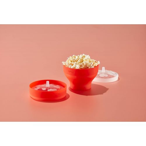  [아마존베스트]Lekue 0202227S01 Mini Popcorn Microwave Silicone