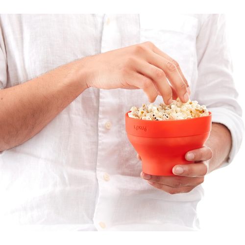  [아마존베스트]Lekue 0202227S01 Mini Popcorn Microwave Silicone