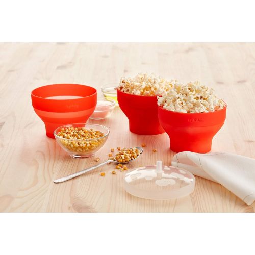  [아마존베스트]Lekue 0202227S01 Mini Popcorn Microwave Silicone