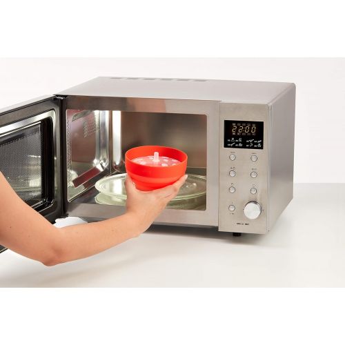  [아마존베스트]Lekue 0202227S01 Mini Popcorn Microwave Silicone