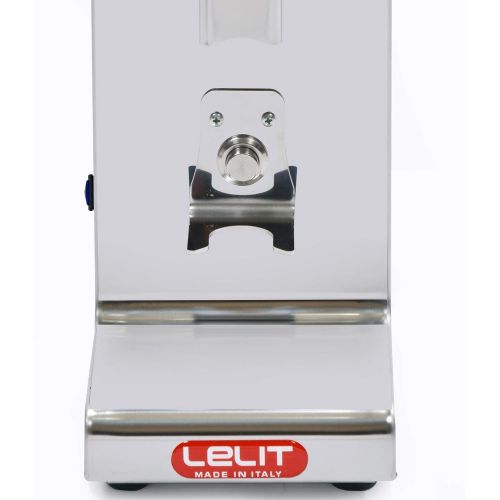  Lelit Fred PL044MM Kaffeemuehle-Edelstahl-Gehause-Mikro-regulierung des Mahlens