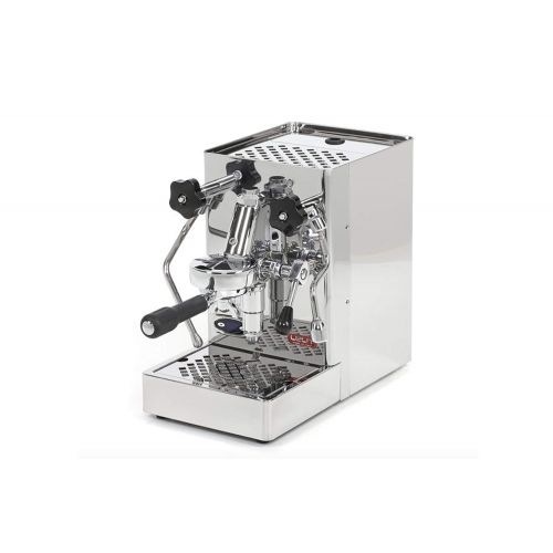  Lelit Mara PL62T Professionelle Kaffeemaschine mit E61-Gruppe fuer Espresso-Bezug, Cappuccino-Edelstahl-Gehause  Temperaturkontrolle fuer Kaffee durch PID, rostfrei, Kupfer, 2.5 lit