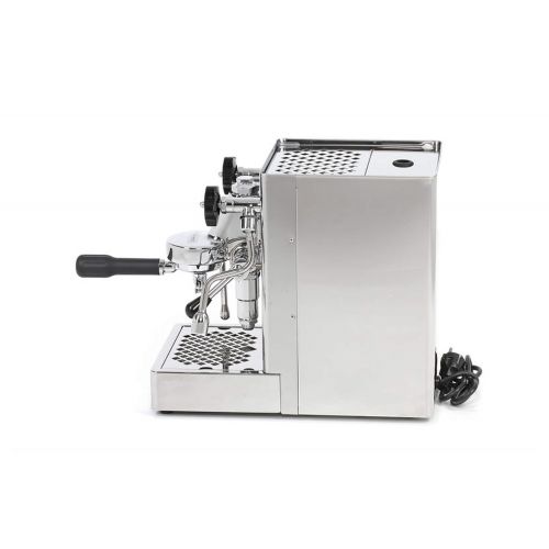  Lelit Mara PL62T Professionelle Kaffeemaschine mit E61-Gruppe fuer Espresso-Bezug, Cappuccino-Edelstahl-Gehause  Temperaturkontrolle fuer Kaffee durch PID, rostfrei, Kupfer, 2.5 lit