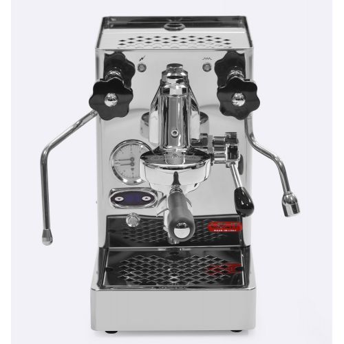  Lelit Mara PL62T Professionelle Kaffeemaschine mit E61-Gruppe fuer Espresso-Bezug, Cappuccino-Edelstahl-Gehause  Temperaturkontrolle fuer Kaffee durch PID, rostfrei, Kupfer, 2.5 lit