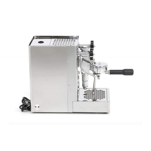  Lelit Mara PL62T Professionelle Kaffeemaschine mit E61-Gruppe fuer Espresso-Bezug, Cappuccino-Edelstahl-Gehause  Temperaturkontrolle fuer Kaffee durch PID, rostfrei, Kupfer, 2.5 lit