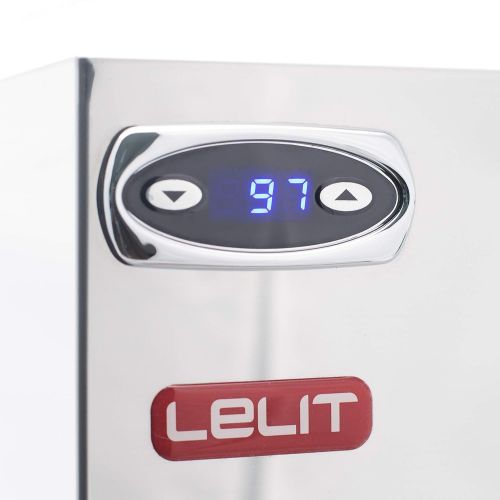  Lelit Anna PL41TEM semi-professionelle Kaffeemaschine fuer Espresso-Bezug, Cappuccino Pads-Kaffee-Temperaturregelung ueber PID-Steuerung-Edelstahl-Gehause, Stainless Steel, 2 liters,