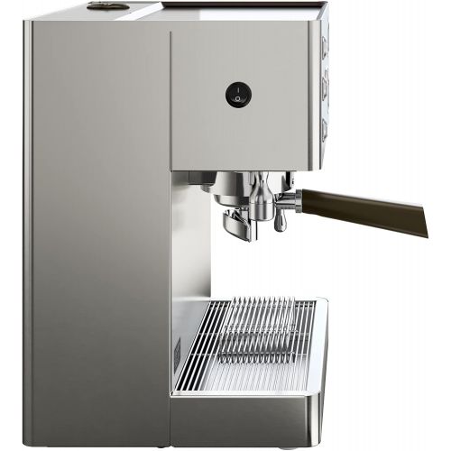  [아마존베스트]Lelit Elizabeth Semi Professional Coffee Machine with Dual Boiler and Pre-Infusion - Ideal for Espresso Cover, Cappuccino - Graphic LCD Display and LCC Electronic Management System