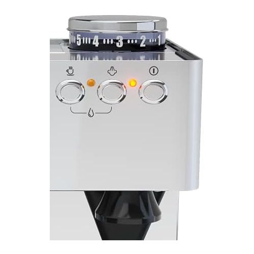  [아마존베스트]lelit PL042EMM Espresso and Cappucino Machine, 3.5 Litre, 1200 Watt