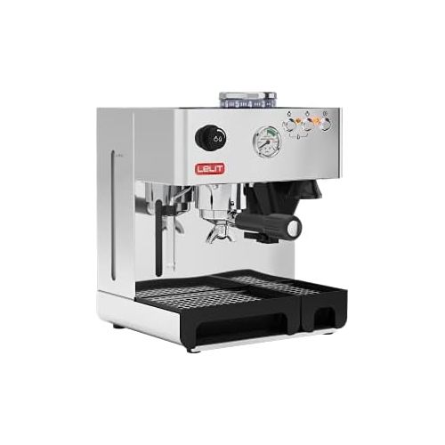  [아마존베스트]lelit PL042EMM Espresso and Cappucino Machine, 3.5 Litre, 1200 Watt