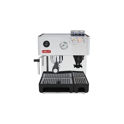  [아마존베스트]lelit PL042EMM Espresso and Cappucino Machine, 3.5 Litre, 1200 Watt