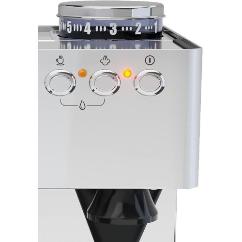  [아마존베스트]lelit PL042EMM Espresso and Cappucino Machine, 3.5 Litre, 1200 Watt