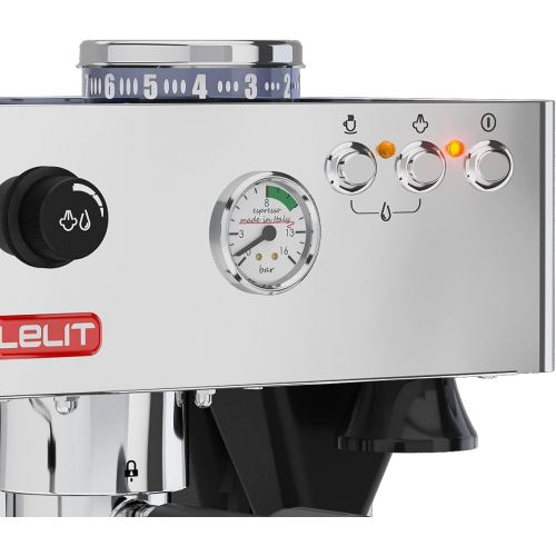  [아마존베스트]lelit PL042EMM Espresso and Cappucino Machine, 3.5 Litre, 1200 Watt