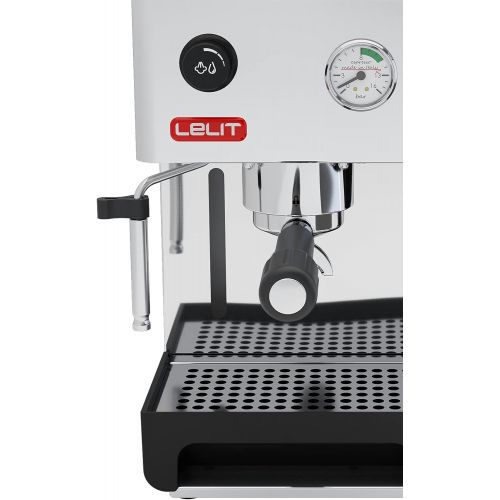  [아마존베스트]lelit PL042EMM Espresso and Cappucino Machine, 3.5 Litre, 1200 Watt